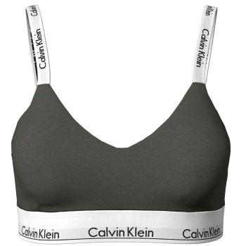 Calvin Klein BH Modern Cotton Light Lined Bralette Olive Small Damen