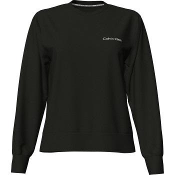 Calvin Klein Modern Cotton LW Sweatshirt Schwarz Small Damen