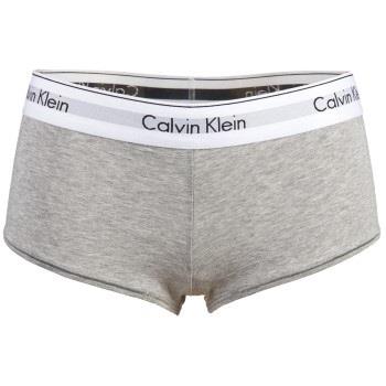 Calvin Klein Modern Cotton Short Graumelliert Small Damen