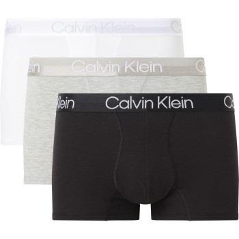 Calvin Klein 3P Modern Structure Recycled Trunk Weiß/Schwarz Small Her...