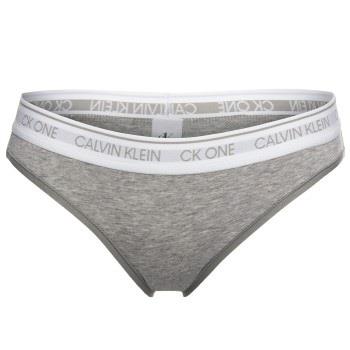 Calvin Klein One Cotton Plus Brief Grau X-Large Damen