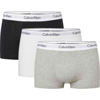 Calvin Klein 3P Plus Size Stretch Trunk Mixed Baumwolle XX-Large Herre...