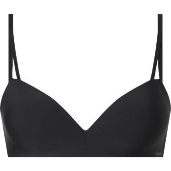 Calvin Klein BH Seductive Comfort Push-Up Soft Bra Schwarz A 70 Damen