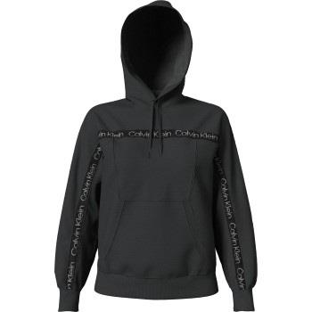 Calvin Klein Sport Active Icon Pullover Hoody Schwarz Polyester Small ...