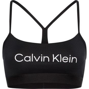Calvin Klein BH Sport Essentials Low Support Bra Schwarz Polyester Sma...