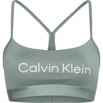 Calvin Klein BH Sport Essentials Low Support Bra Blau Polyester Small ...