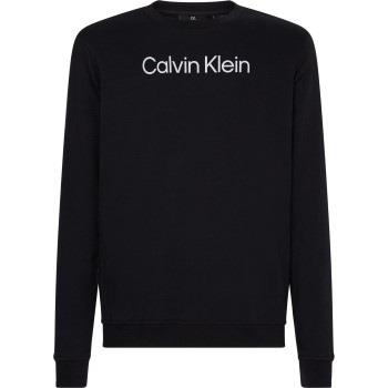 Calvin Klein Sport Essentials Pullover Sweater Schwarz Baumwolle Small...