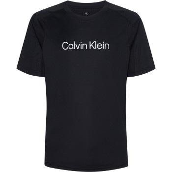 Calvin Klein Sport Essentials WO T-shirt Schwarz Polyester Small Herre...