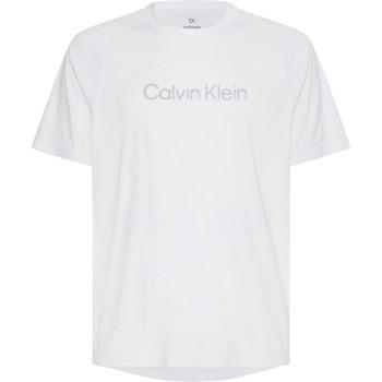 Calvin Klein Sport Essentials WO T-shirt Weiß Polyester Small Herren