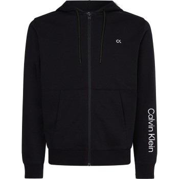 Calvin Klein Sport Essentials Zip Hoody Schwarz Baumwolle Medium Herre...