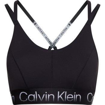 Calvin Klein BH Sport High Support Sports Bra Schwarz Small Damen