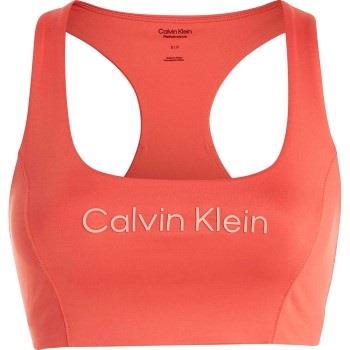 Calvin Klein BH Sport Medium Support Sports Bra Korall Medium Damen