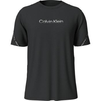 Calvin Klein Sport PW Active Icon T-shirt Schwarz Polyester Small Herr...