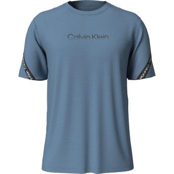 Calvin Klein Sport PW Active Icon T-shirt Blau Polyester Small Herren