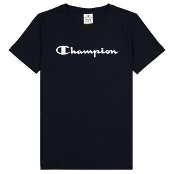 Champion American Classics Crewneck T-shirt W Marine Baumwolle Small D...