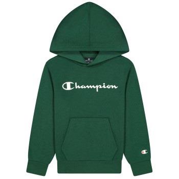 Champion Classics Hooded Sweatshirt For Boys Dunkelgrün 122-128