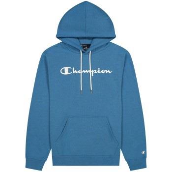 Champion Classics Men Hooded Sweatshirt Blau Medium Herren