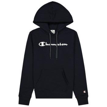 Champion Classics Women Hooded Sweatshirt Marine Small Damen