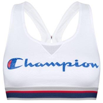 Champion BH Crop Top Authentic Bra Weiß Small Damen