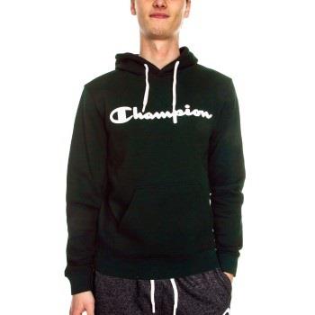 Champion Men Hooded Sweatshirt American Classic Dunkelgrün Medium Herr...