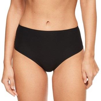 Chantelle Soft Stretch High Waisted Thong Schwarz One Size Damen