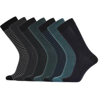 Claudio 7P Organic Cotton Socks Mixed Gr 40/47 Herren