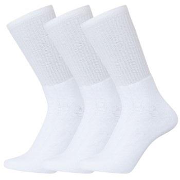 Claudio 3P Tennis Socks Weiß Gr 40/45 Herren