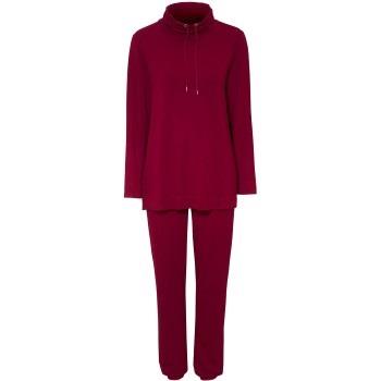 Damella Bamboo Frenchterry Suit Rot Bambus Medium Damen