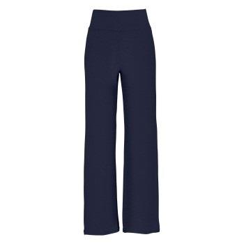 Damella Bamboo Lounge Pants Marine Bambus Small Damen