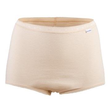 Damella Classic Cotton Maxi Brief Puder Baumwolle Small Damen