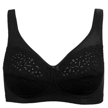 Damella BH Classic Soft Lace Bra Schwarz A 75 Damen