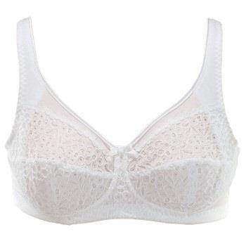 Damella BH Classic Soft Lace Bra Weiß A 75 Damen