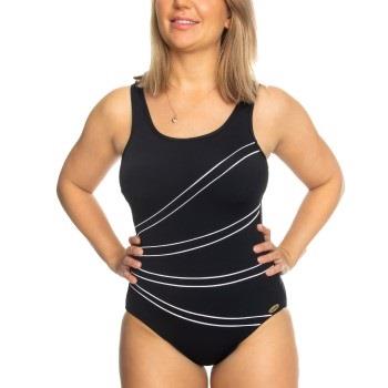 Damella Keira Chlorine Resistant Swimsuit 36-50 Schwarz 38 Damen