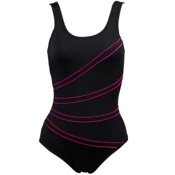 Damella Keira Chlorine Resistant Swimsuit 36-50 Cerise 38 Damen