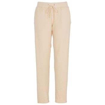 Damella Knitted Lounge Pants Sand Small Damen