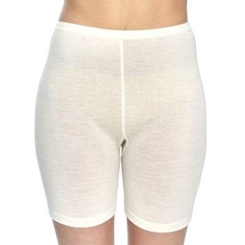 Damella Wool Shorts Elfenbein Wolle Small Damen