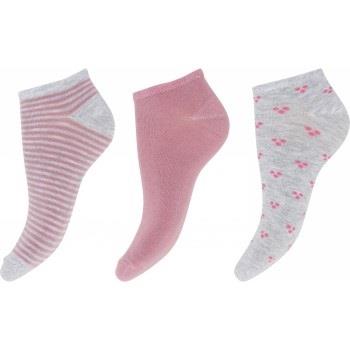 Decoy 3P Bamboo Sneaker Socks Rosa Strl 37/41 Damen