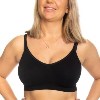 Decoy BH Bra Top Narrow Straps Schwarz Small Damen