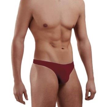 Doreanse Men Basic Thong Weinrot Small Herren