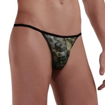 Doreanse Men G-string Camouflage Polyester Small Herren