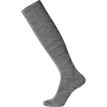Egtved Wool Kneehigh Twin Sock Hellgrau Gr 45/48 Herren