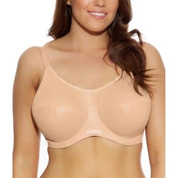 Elomi BH Energise Sports Bra Beige Nylon D 85 Damen