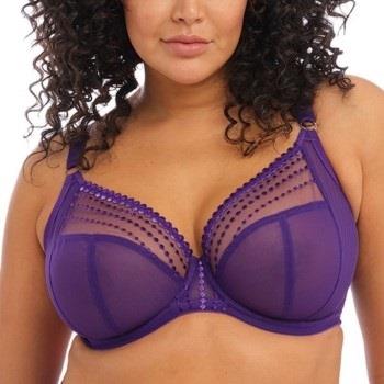 Elomi BH Matilda Underwired Plunge Bra Lila H 85 Damen