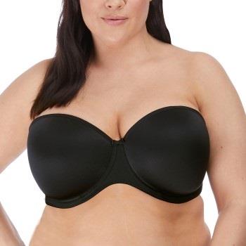 Elomi BH Smooth Moulded Strapless Bra Schwarz E 90 Damen