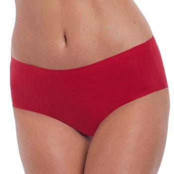 Fantasie Smoothease Invisible Stretch Brief Rot Polyamid One Size Dame...