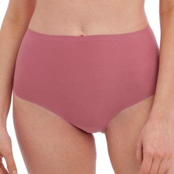 Fantasie Smoothease Invisible Stretch Full Brief Dunkelrosa Polyamid O...
