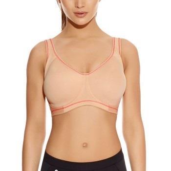 Freya BH Sonic Underwired Moulded Sports Bra Beige B 70 Damen