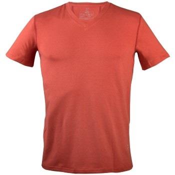 Frigo 4 T-Shirt V-neck Rot Small Herren