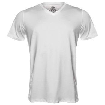Frigo CoolMax T-shirt V-neck Weiß Small Herren