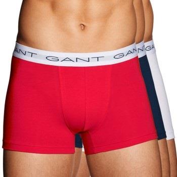 Gant 3P Cotton Stretch Boxer Mixed Baumwolle Medium Herren